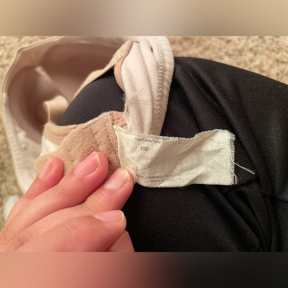 Nice beige Bra size 40B - Picture 2 of 2
